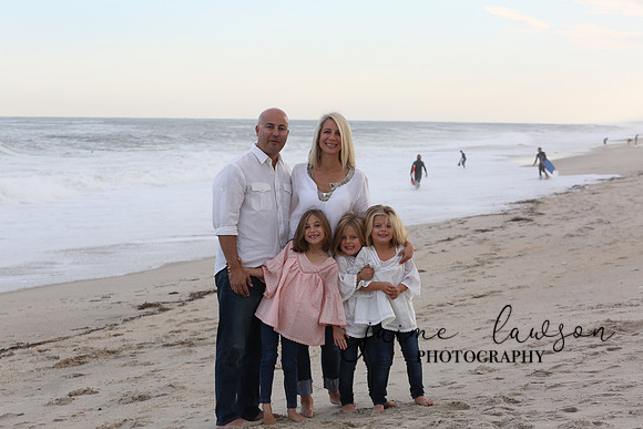 2019 Fall Family Beach Session - Fattell