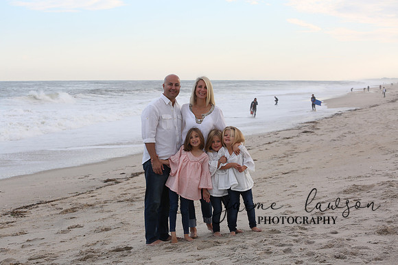 2019 Fall Family Beach Session - Fattell