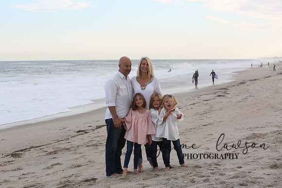 2019 Fall Family Beach Session - Fattell