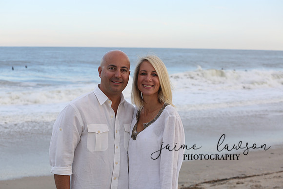 2019 Fall Family Beach Session - Fattell