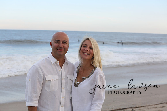2019 Fall Family Beach Session - Fattell