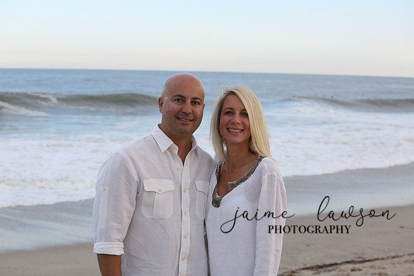 2019 Fall Family Beach Session - Fattell