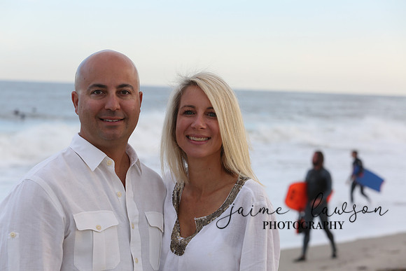2019 Fall Family Beach Session - Fattell