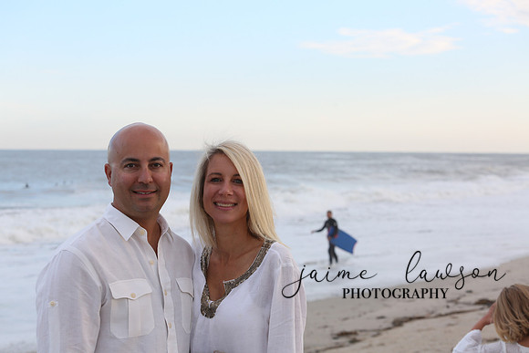 2019 Fall Family Beach Session - Fattell