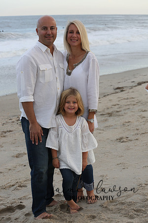 2019 Fall Family Beach Session - Fattell