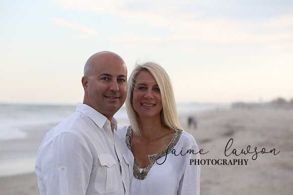 2019 Fall Family Beach Session - Fattell