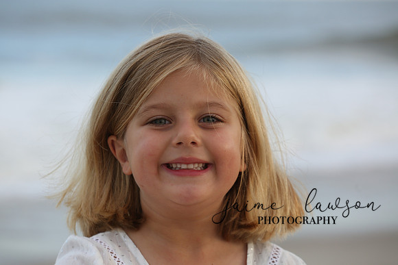 2019 Fall Family Beach Session - Fattell
