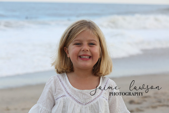 2019 Fall Family Beach Session - Fattell
