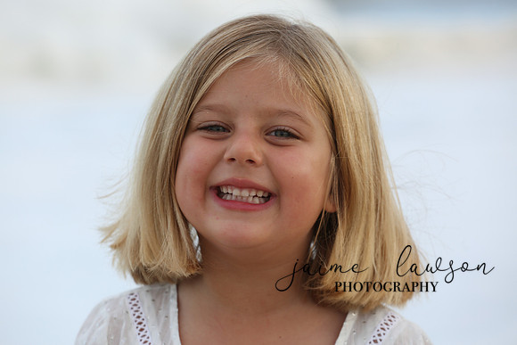 2019 Fall Family Beach Session - Fattell