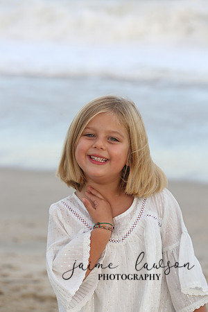 2019 Fall Family Beach Session - Fattell
