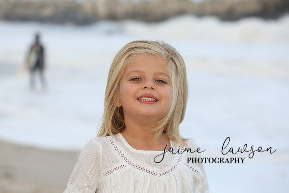 2019 Fall Family Beach Session - Fattell