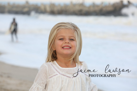 2019 Fall Family Beach Session - Fattell