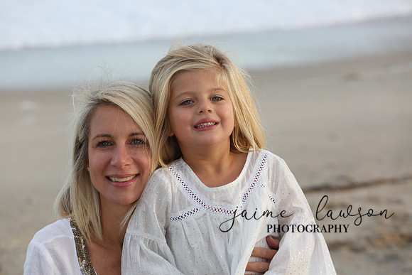 2019 Fall Family Beach Session - Fattell