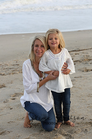 2019 Fall Family Beach Session - Fattell