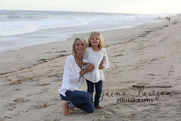 2019 Fall Family Beach Session - Fattell