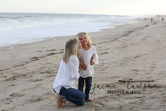 2019 Fall Family Beach Session - Fattell