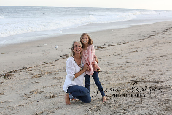 2019 Fall Family Beach Session - Fattell