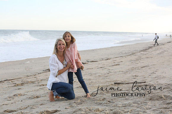 2019 Fall Family Beach Session - Fattell