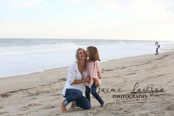 2019 Fall Family Beach Session - Fattell