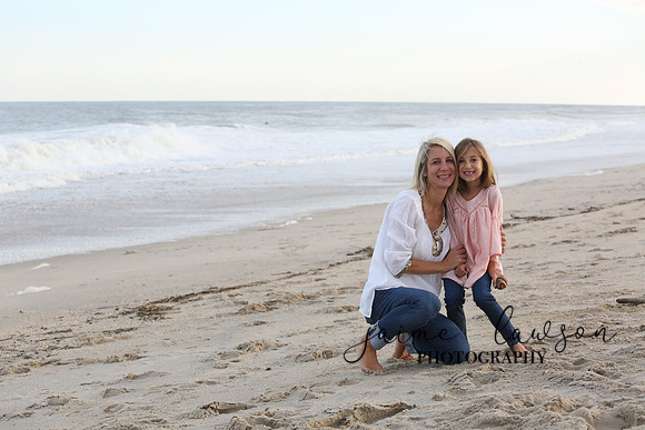 2019 Fall Family Beach Session - Fattell