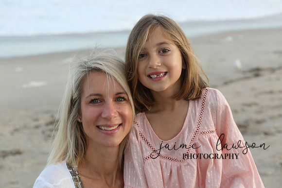 2019 Fall Family Beach Session - Fattell