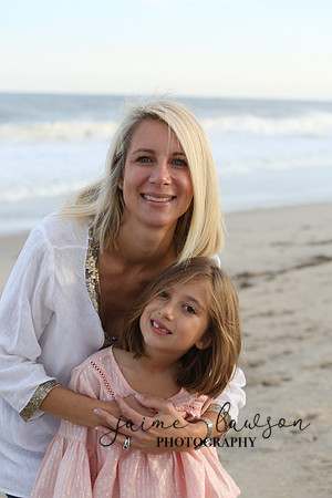 2019 Fall Family Beach Session - Fattell