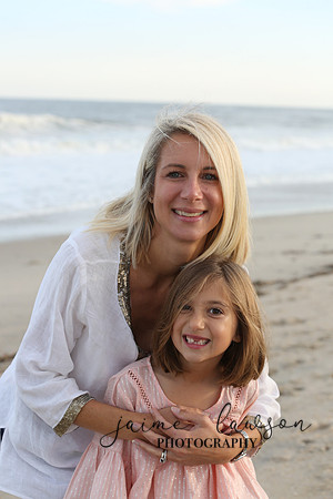 2019 Fall Family Beach Session - Fattell