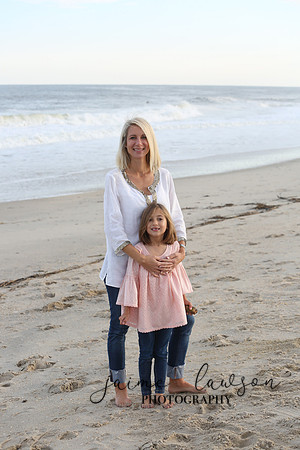 2019 Fall Family Beach Session - Fattell