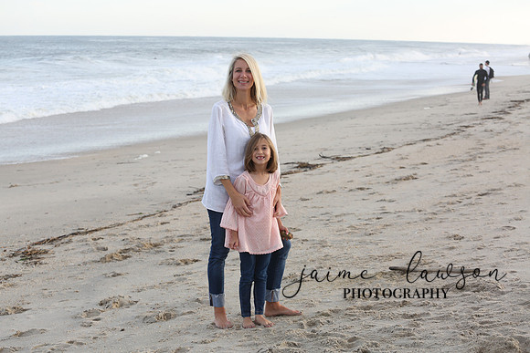 2019 Fall Family Beach Session - Fattell