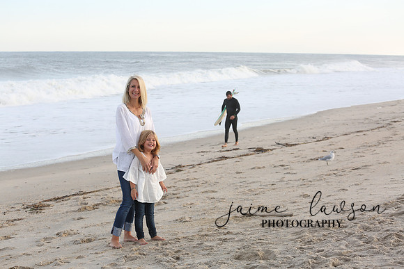 2019 Fall Family Beach Session - Fattell