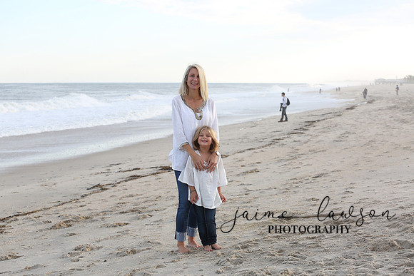 2019 Fall Family Beach Session - Fattell