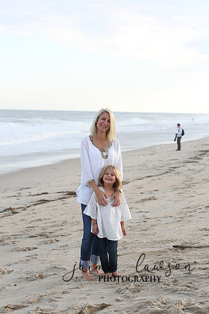 2019 Fall Family Beach Session - Fattell