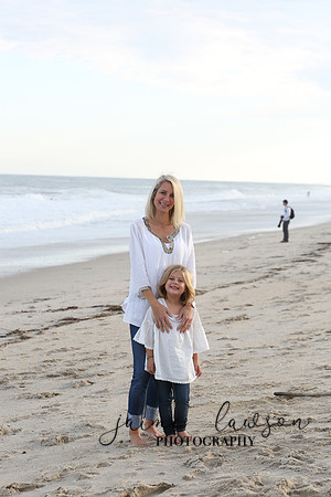 2019 Fall Family Beach Session - Fattell