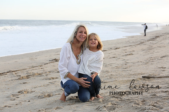 2019 Fall Family Beach Session - Fattell
