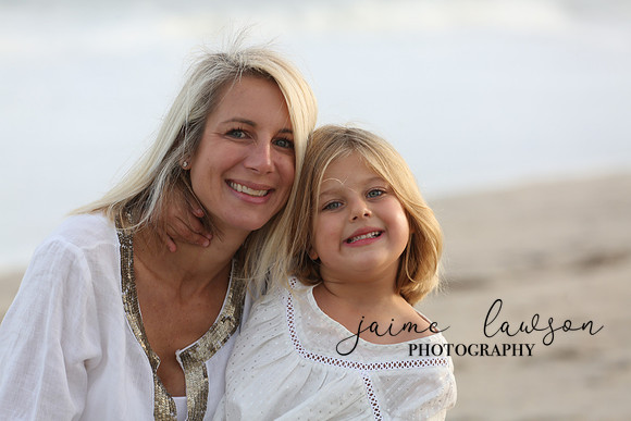 2019 Fall Family Beach Session - Fattell