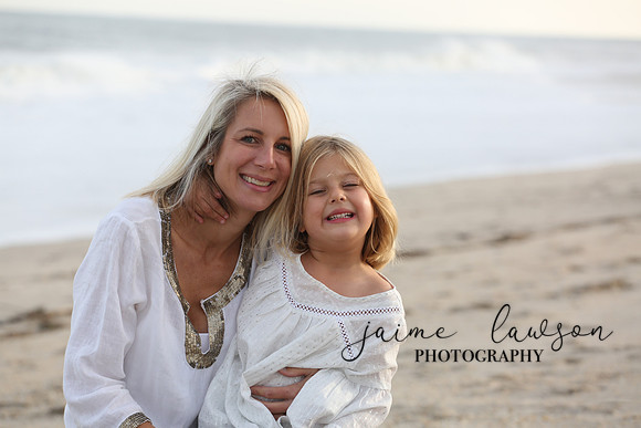 2019 Fall Family Beach Session - Fattell