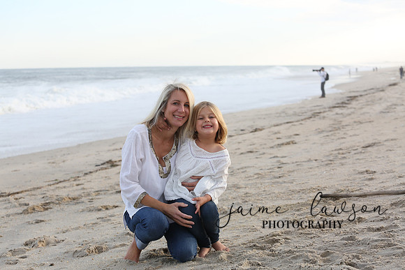 2019 Fall Family Beach Session - Fattell