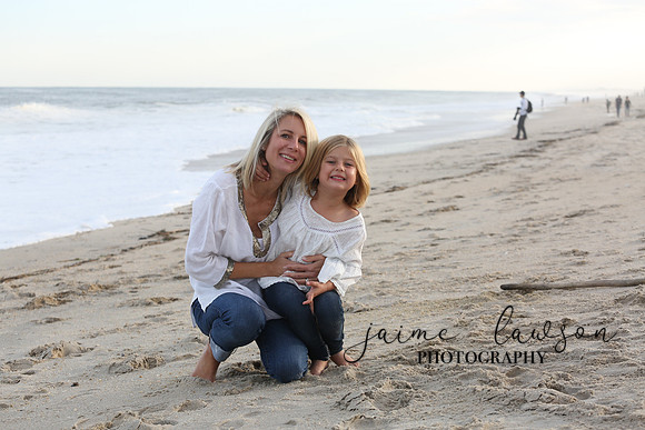 2019 Fall Family Beach Session - Fattell