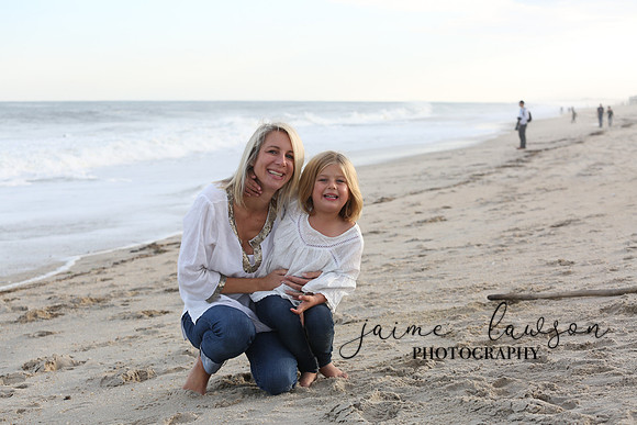 2019 Fall Family Beach Session - Fattell