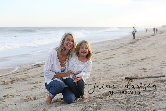 2019 Fall Family Beach Session - Fattell