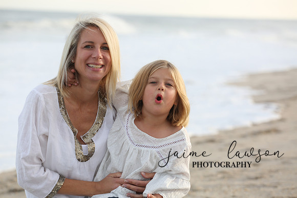 2019 Fall Family Beach Session - Fattell