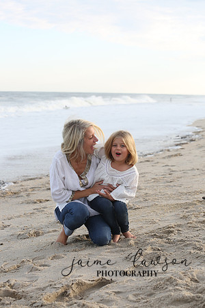 2019 Fall Family Beach Session - Fattell