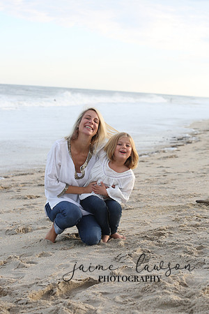 2019 Fall Family Beach Session - Fattell