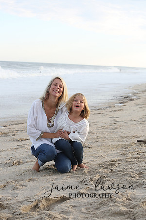 2019 Fall Family Beach Session - Fattell