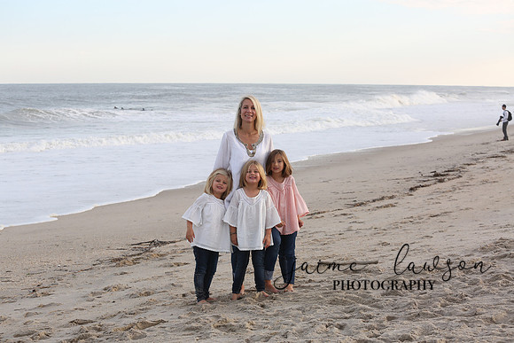 2019 Fall Family Beach Session - Fattell