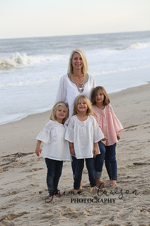 2019 Fall Family Beach Session - Fattell