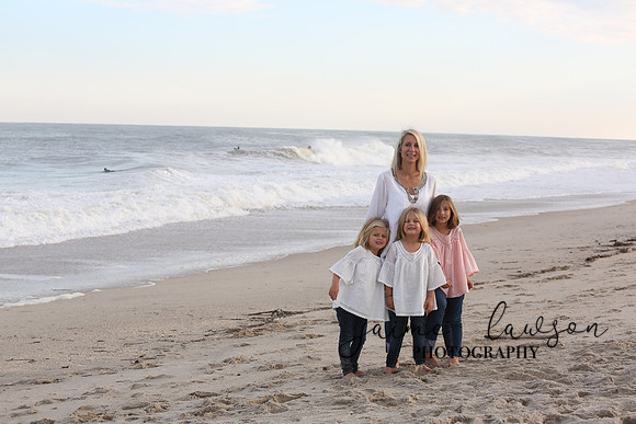 2019 Fall Family Beach Session - Fattell