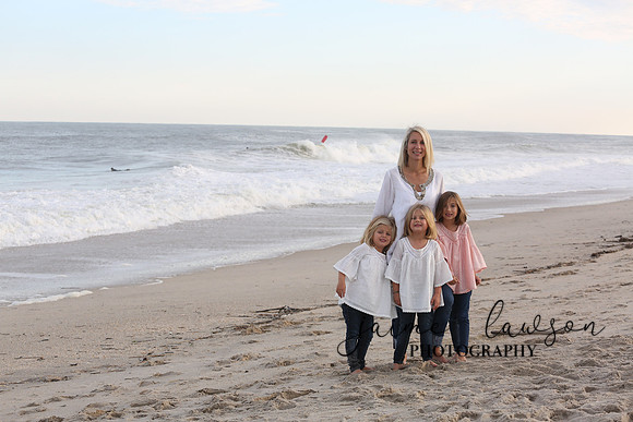 2019 Fall Family Beach Session - Fattell