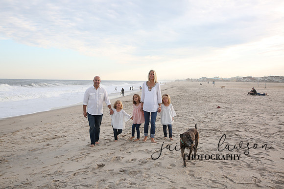 2019 Fall Family Beach Session - Fattell