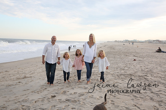 2019 Fall Family Beach Session - Fattell
